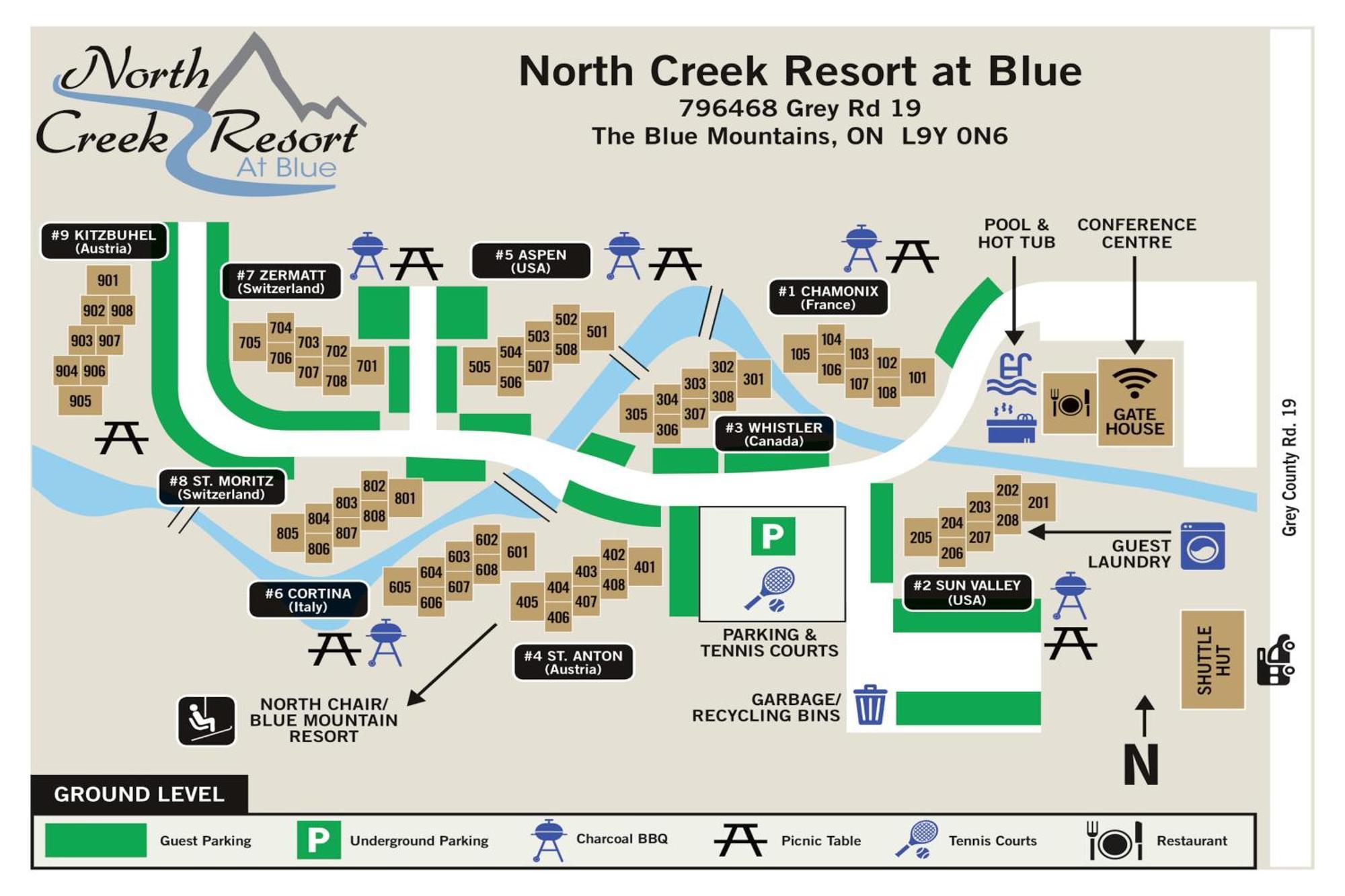 Condo 206 At North Creek Resort Blue Mountains Buitenkant foto
